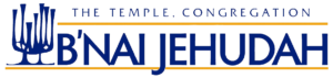 The Temple, Congregation B'nai Jehudah logo