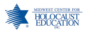 Midwest Center for Holocaust Education logo