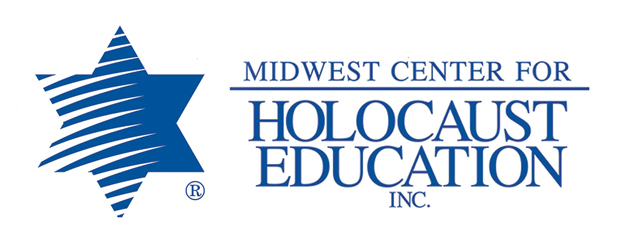 Midwest Center for Holocaust Education logo